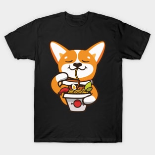 Corgi Dog Cute Funny T-Shirt